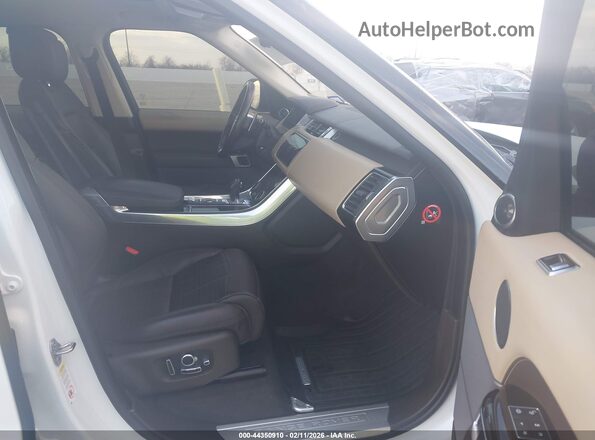 SALWV2SV6KA423817 2019 LAND ROVER RANGE ROVER SPORT Белый Вид салона спереди