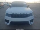 2019 Land Rover Range Rover Sport Hse Dynamic Белый vin: SALWV2SV6KA423817