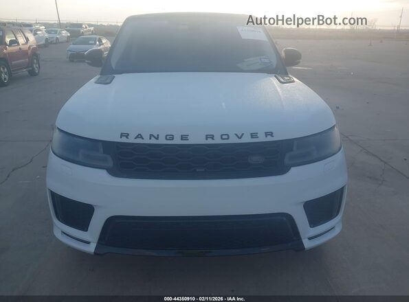 SALWV2SV6KA423817 2019 LAND ROVER RANGE ROVER SPORT Белый Вид щитка приборов