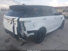 2019 Land Rover Range Rover Sport Hse Dynamic Белый vin: SALWV2SV6KA423817