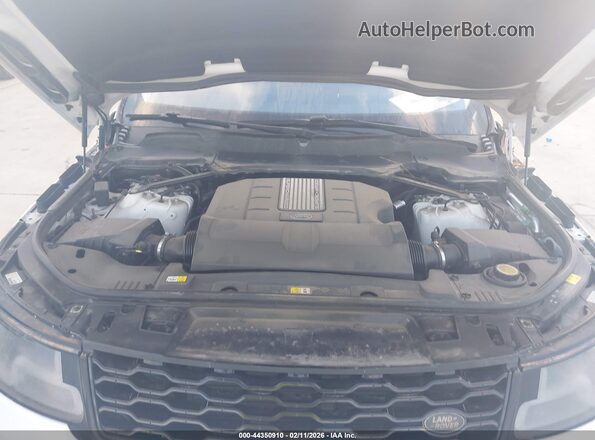 SALWV2SV6KA423817 2019 LAND ROVER RANGE ROVER SPORT Белый Вид сзади