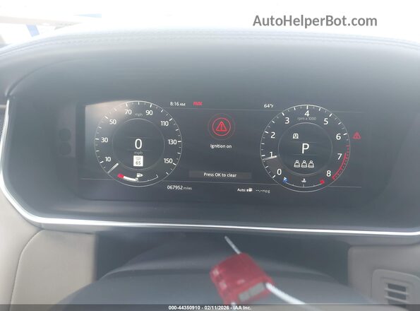 SALWV2SV6KA423817 2019 LAND ROVER RANGE ROVER SPORT Белый Вид задних сидений