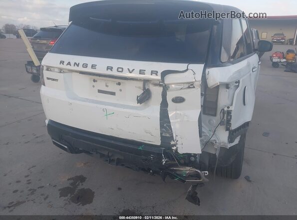 SALWV2SV6KA423817 2019 LAND ROVER RANGE ROVER SPORT Белый Вид спереди