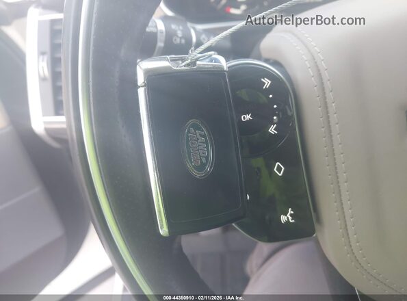 SALWV2SV6KA423817 2019 LAND ROVER RANGE ROVER SPORT Белый Вид панели приборов