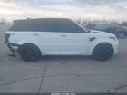 2019 Land Rover Range Rover Sport Hse Dynamic Белый vin: SALWV2SV6KA423817