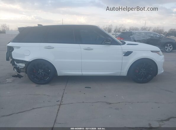 SALWV2SV6KA423817 2019 LAND ROVER RANGE ROVER SPORT Белый Вид задней части салона