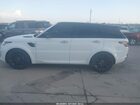 2019 Land Rover Range Rover Sport Hse Dynamic Белый vin: SALWV2SV6KA423817