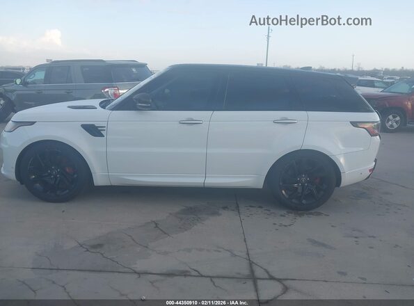 SALWV2SV6KA423817 2019 LAND ROVER RANGE ROVER SPORT Белый Панорамный вид салона 360°