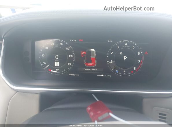 SALWV2SV6KA423817 2019 LAND ROVER RANGE ROVER SPORT Белый 