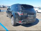 2018 Land Rover Range Rover Sport Hse Dynamic Черный vin: SALWV2SV9JA189140