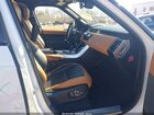 2019 Land Rover Range Rover Sport Hse Dynamic Белый vin: SALWV2SV9KA814167
