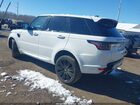 2019 Land Rover Range Rover Sport Hse Dynamic Белый vin: SALWV2SV9KA814167