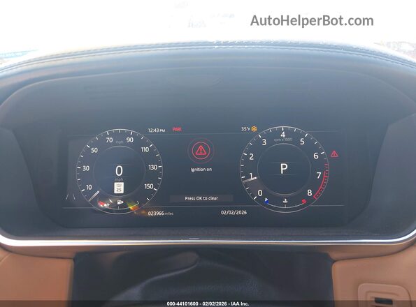 SALWV2SV9KA814167 2019 LAND ROVER RANGE ROVER SPORT Белый Вид задних сидений