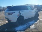 2019 Land Rover Range Rover Sport Hse Dynamic Белый vin: SALWV2SV9KA814167