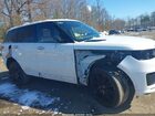 2019 Land Rover Range Rover Sport Hse Dynamic Белый vin: SALWV2SV9KA814167
