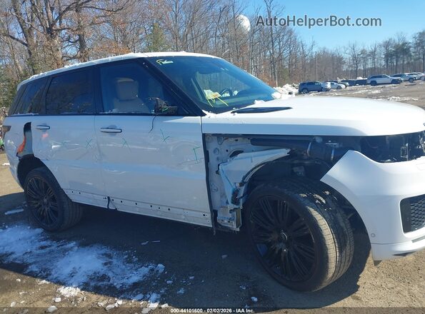 SALWV2SV9KA814167 2019 LAND ROVER RANGE ROVER SPORT Белый Вид спереди