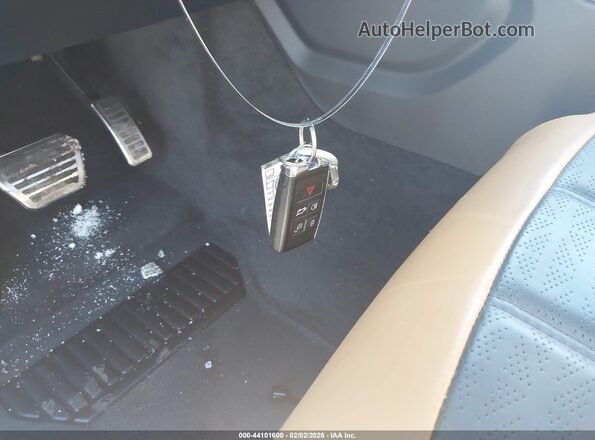 SALWV2SV9KA814167 2019 LAND ROVER RANGE ROVER SPORT Белый Вид панели приборов
