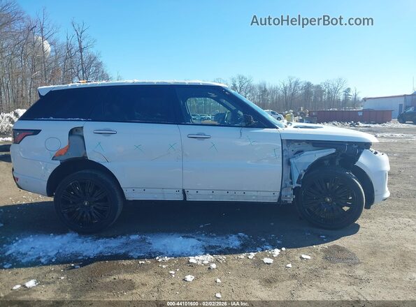 SALWV2SV9KA814167 2019 LAND ROVER RANGE ROVER SPORT Белый Вид задней части салона