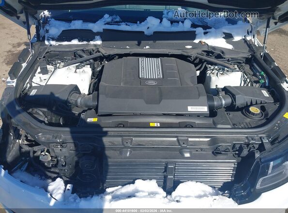 SALWV2SV9KA814167 2019 LAND ROVER RANGE ROVER SPORT Белый Вид сзади