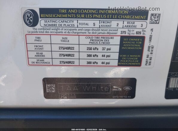 SALWV2SV9KA814167 2019 LAND ROVER RANGE ROVER SPORT Белый Вид подкапотного пространства