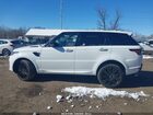 2019 Land Rover Range Rover Sport Hse Dynamic Белый vin: SALWV2SV9KA814167