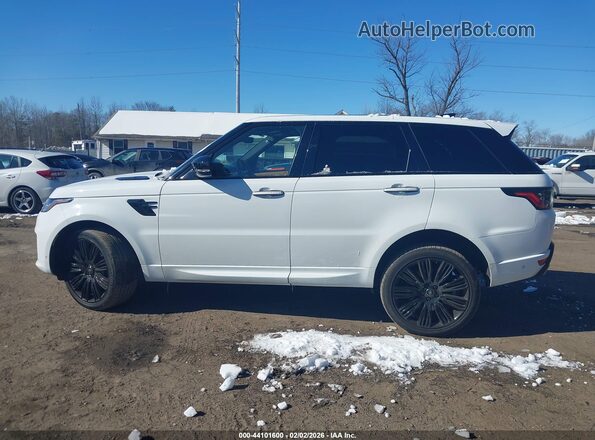 SALWV2SV9KA814167 2019 LAND ROVER RANGE ROVER SPORT Белый Панорамный вид салона 360°