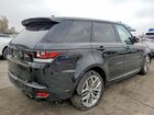 2016 Land Rover Range Rover Sport Svr Черный vin: SALWZ2EF0GA573504