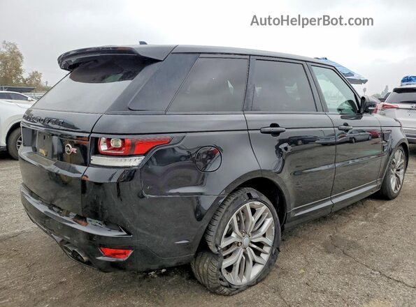 SALWZ2EF0GA573504 2016 LAND ROVER RANGE Черный Задняя правая четверть