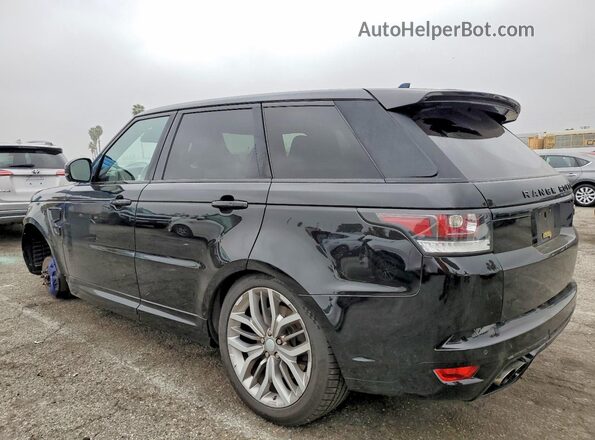 SALWZ2EF0GA573504 2016 LAND ROVER RANGE Черный Задняя левая четверть
