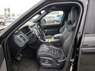 2016 Land Rover Range Rover Sport Svr Черный vin: SALWZ2EF0GA573504