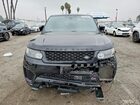 2016 Land Rover Range Rover Sport Svr Черный vin: SALWZ2EF0GA573504