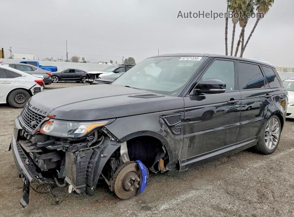 SALWZ2EF0GA573504 2016 LAND ROVER RANGE Черный Передняя левая четверть