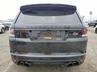 2016 Land Rover Range Rover Sport Svr Черный vin: SALWZ2EF0GA573504