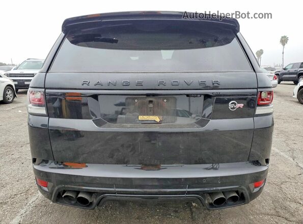 SALWZ2EF0GA573504 2016 LAND ROVER RANGE Черный Вид сзади