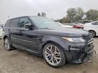2016 Land Rover Range Rover Sport Svr Черный vin: SALWZ2EF0GA573504
