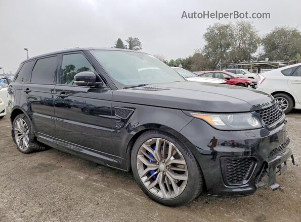 SALWZ2EF0GA573504 2016 LAND ROVER RANGE Черный Передняя правая четверть