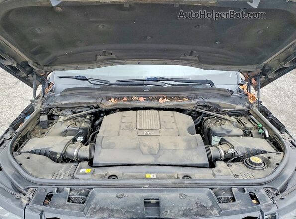 SALWZ2EF0GA573504 2016 LAND ROVER RANGE Черный Вид подкапотного пространства