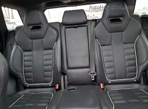 SALWZ2EF0GA573504 2016 LAND ROVER RANGE Черный Вид задних сидений