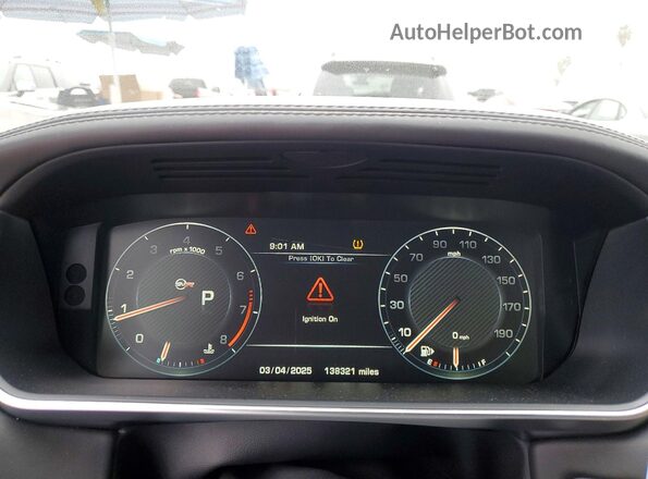 SALWZ2EF0GA573504 2016 LAND ROVER RANGE Черный Вид щитка приборов