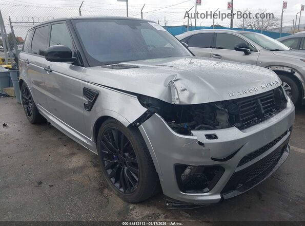 SALWZ2EF7GA585410 2016 LAND ROVER RANGE ROVER SPORT Gray Передня права чверть