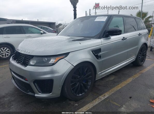 SALWZ2EF7GA585410 2016 LAND ROVER RANGE ROVER SPORT Gray Передня ліва чверть