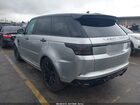 2016 Land Rover Range Rover Sport 5.0l V8 Supercharged Svr Gray vin: SALWZ2EF7GA585410
