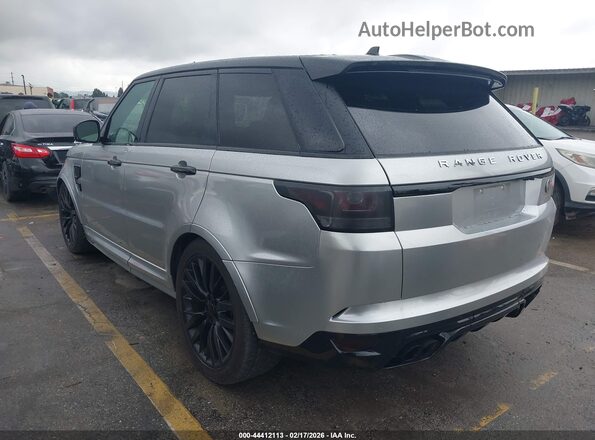 SALWZ2EF7GA585410 2016 LAND ROVER RANGE ROVER SPORT Gray Задня ліва чверть