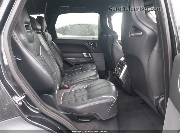 SALWZ2EF7GA585410 2016 LAND ROVER RANGE ROVER SPORT Gray Вид наклейки з VIN-кодом