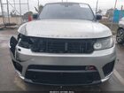 2016 Land Rover Range Rover Sport 5.0l V8 Supercharged Svr Gray vin: SALWZ2EF7GA585410