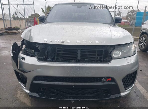 SALWZ2EF7GA585410 2016 LAND ROVER RANGE ROVER SPORT Gray Вид щитка приладів