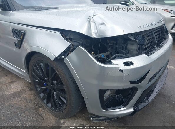 SALWZ2EF7GA585410 2016 LAND ROVER RANGE ROVER SPORT Gray Вид спереду