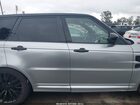 2016 Land Rover Range Rover Sport 5.0l V8 Supercharged Svr Gray vin: SALWZ2EF7GA585410