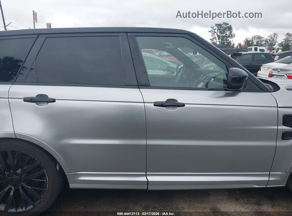 SALWZ2EF7GA585410 2016 LAND ROVER RANGE ROVER SPORT Gray Вид задньої частини салону