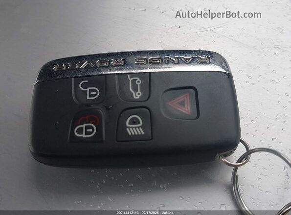 SALWZ2EF7GA585410 2016 LAND ROVER RANGE ROVER SPORT Gray Вид панелі приладів
